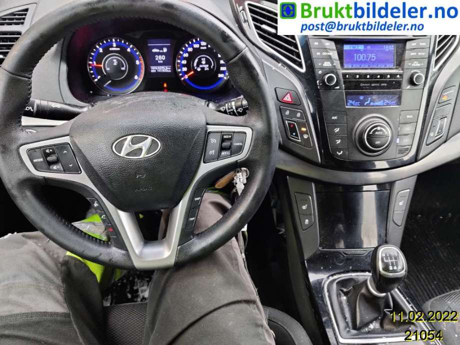 Hyundai i40 2012-2017 , Motorkode: D4FD, Girkassekode: 
