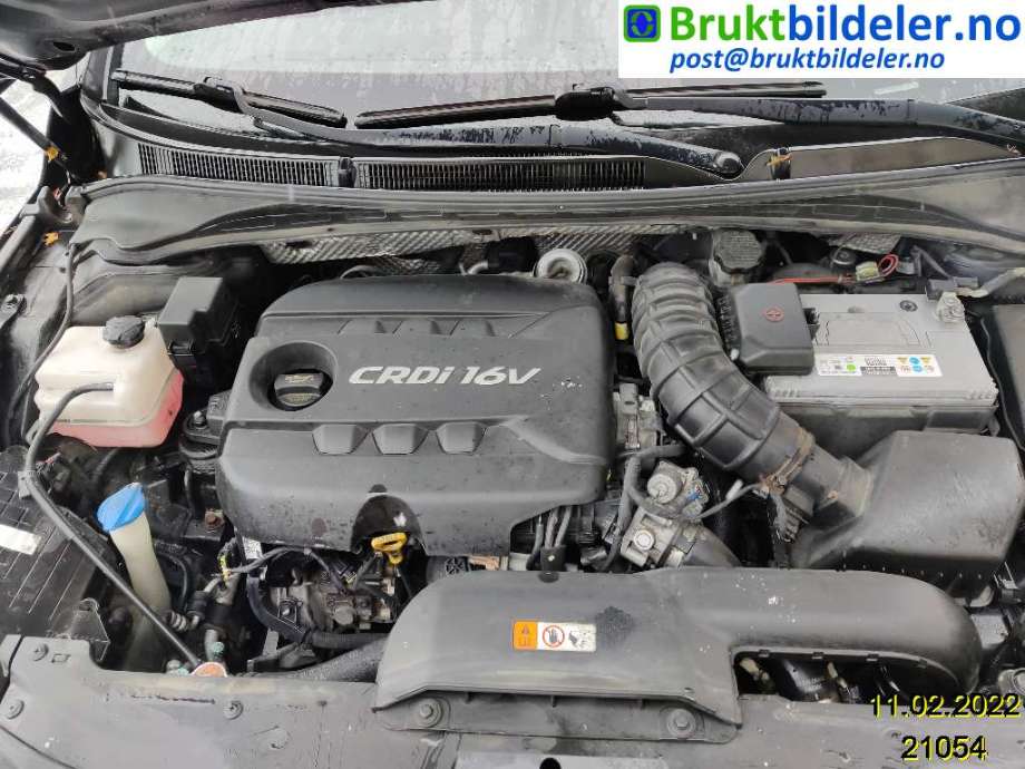Hyundai i40 2012-2017 , Motorkode: D4FD, Girkassekode: 