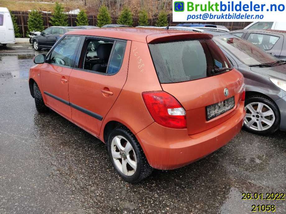 Škoda Fabia 2007-2010 (Type II, Fase 1) , Motorkode: BMS;BNV, Girkassekode: 