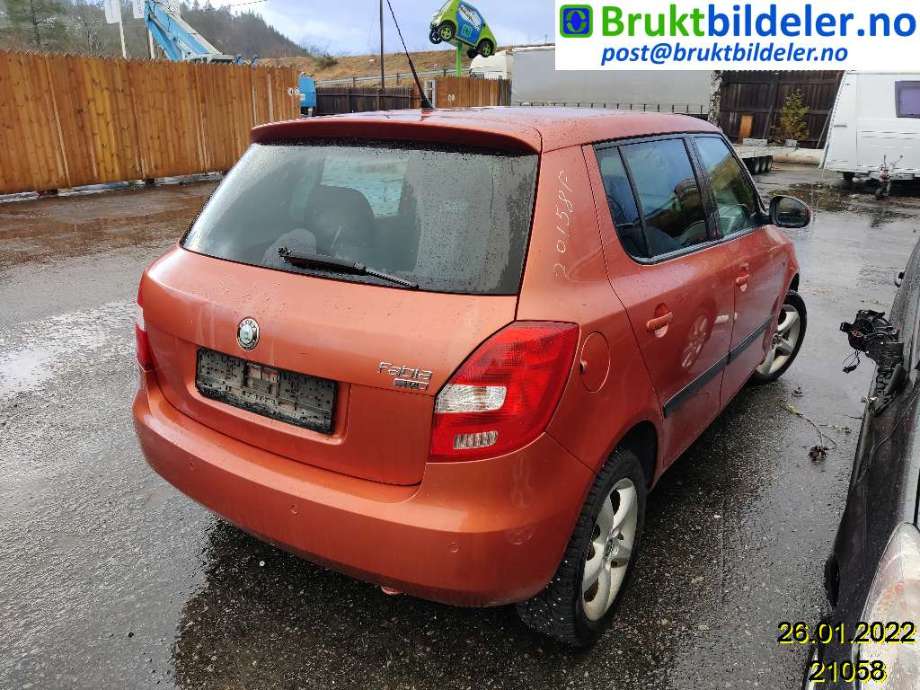 Škoda Fabia 2007-2010 (Type II, Fase 1) , Motorkode: BMS;BNV, Girkassekode: 