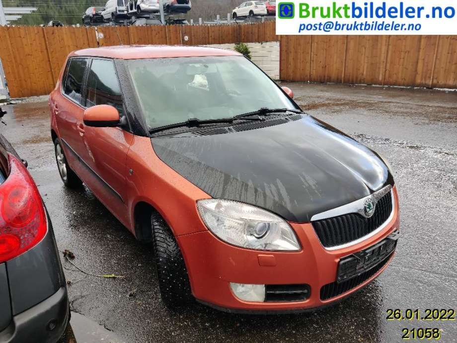 Škoda Fabia 2007-2010 (Type II, Fase 1) , Motorkode: BMS;BNV, Girkassekode: 