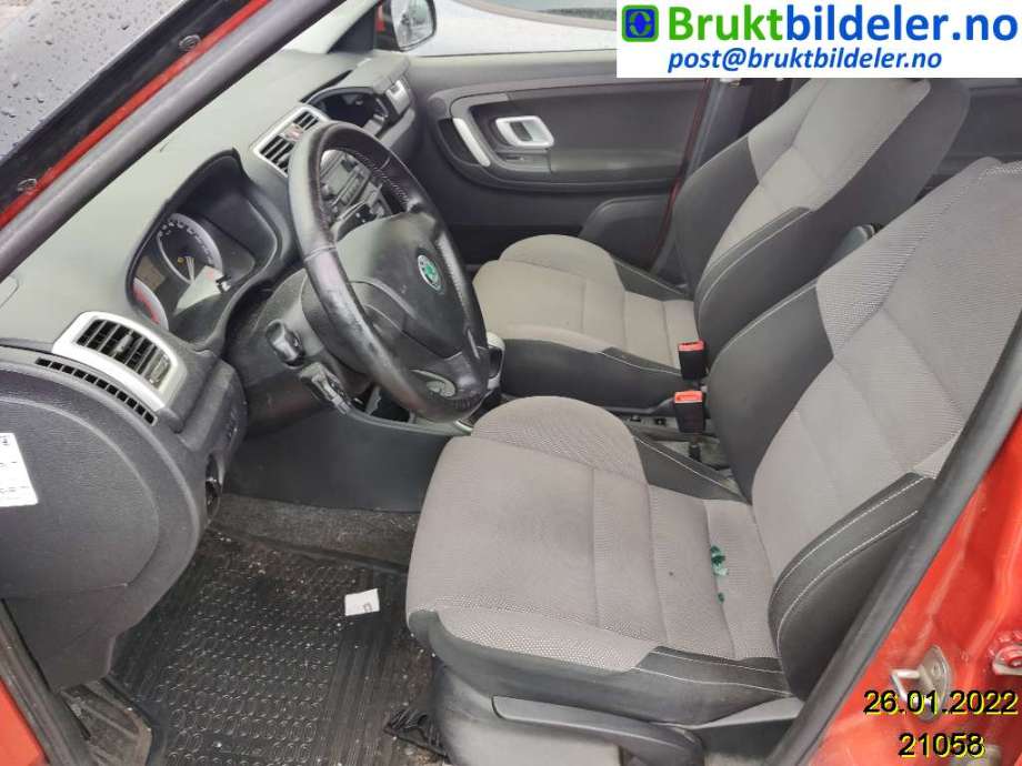 Škoda Fabia 2007-2010 (Type II, Fase 1) , Motorkode: BMS;BNV, Girkassekode: 