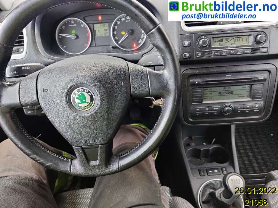 Škoda Fabia 2007-2010 (Type II, Fase 1) , Motorkode: BMS;BNV, Girkassekode: 