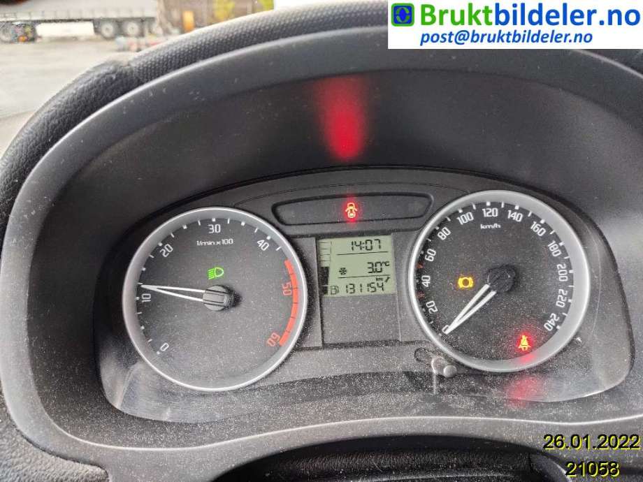Škoda Fabia 2007-2010 (Type II, Fase 1) , Motorkode: BMS;BNV, Girkassekode: 
