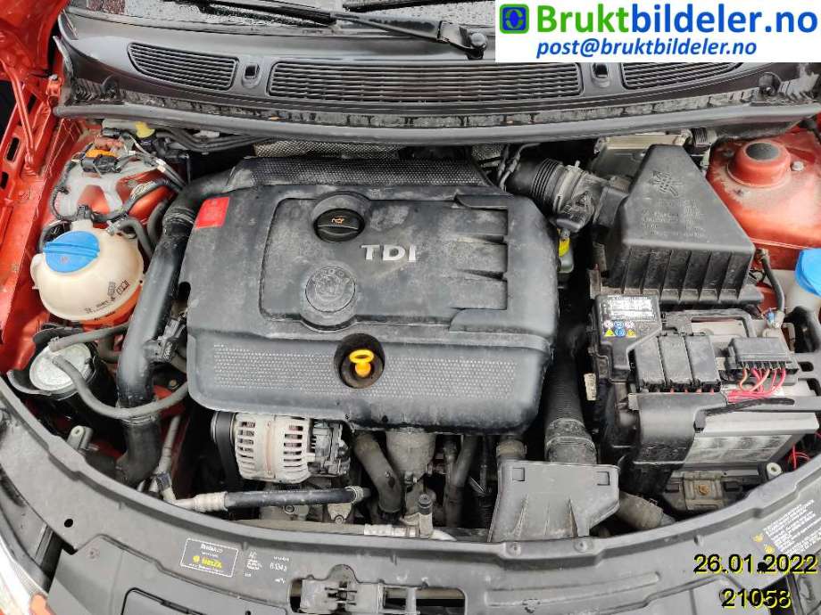 Škoda Fabia 2007-2010 (Type II, Fase 1) , Motorkode: BMS;BNV, Girkassekode: 