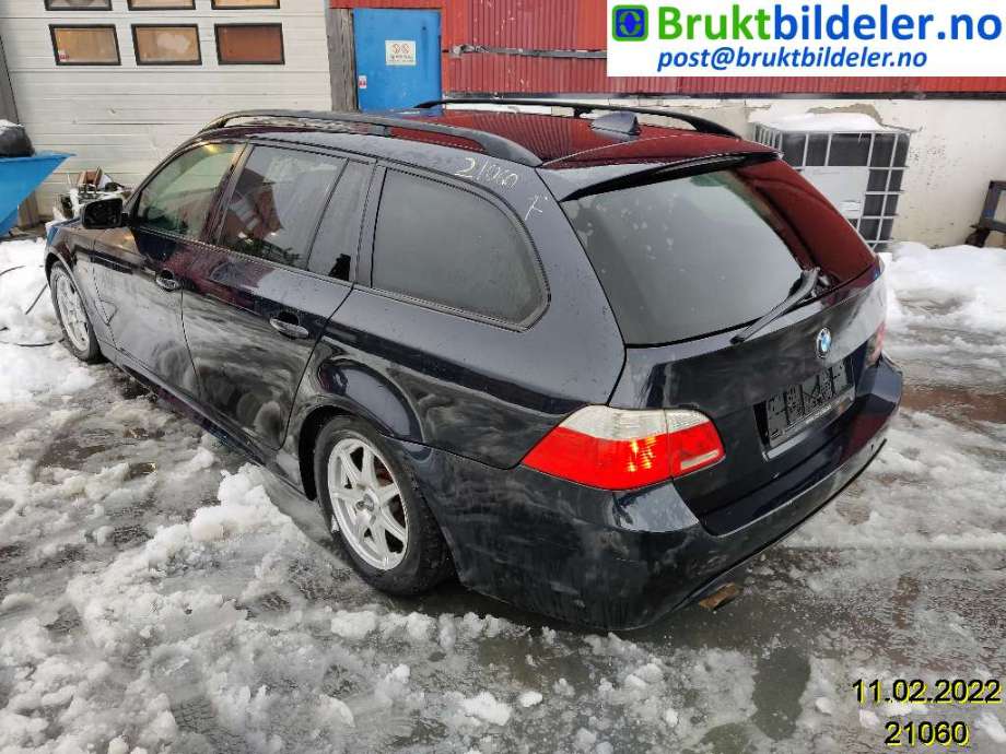 BMW 5-Serie 2003-2010 (E60/E61) (E60/E61), Motorkode: M47-TU2D20, Girkassekode: 