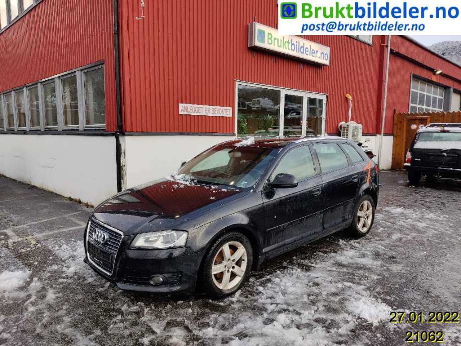 Audi A3 2009-2012 (Type II, Fase 2) , Motorkode: CAYC, Girkassekode: 