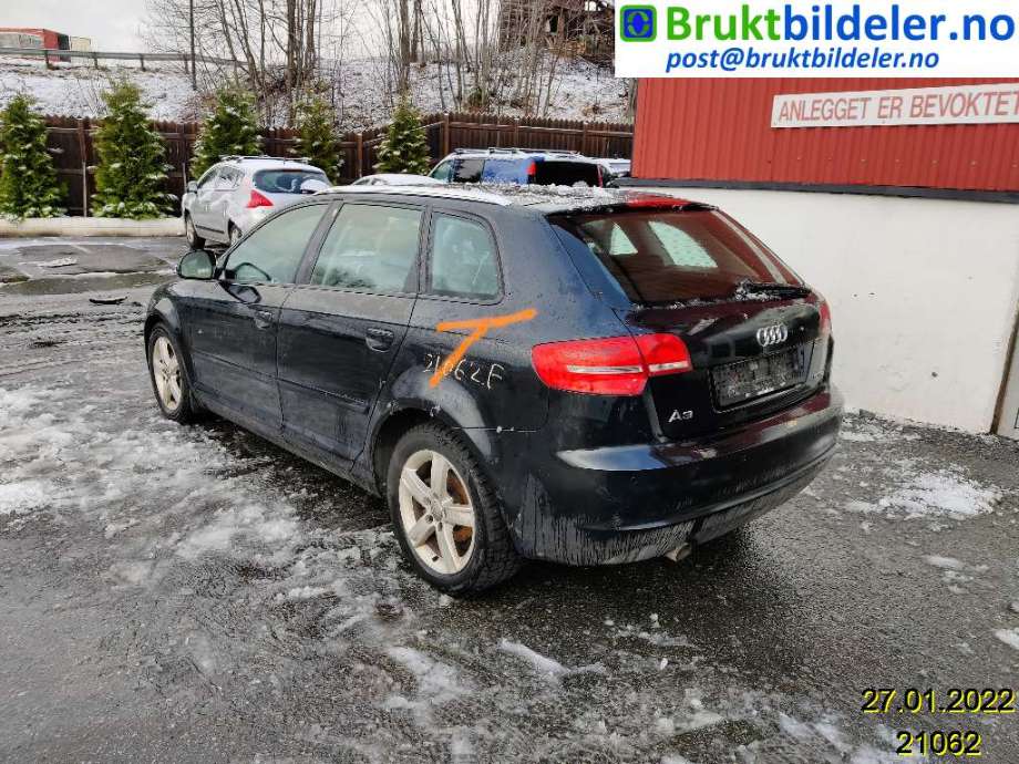 Audi A3 2009-2012 (Type II, Fase 2) , Motorkode: CAYC, Girkassekode: 