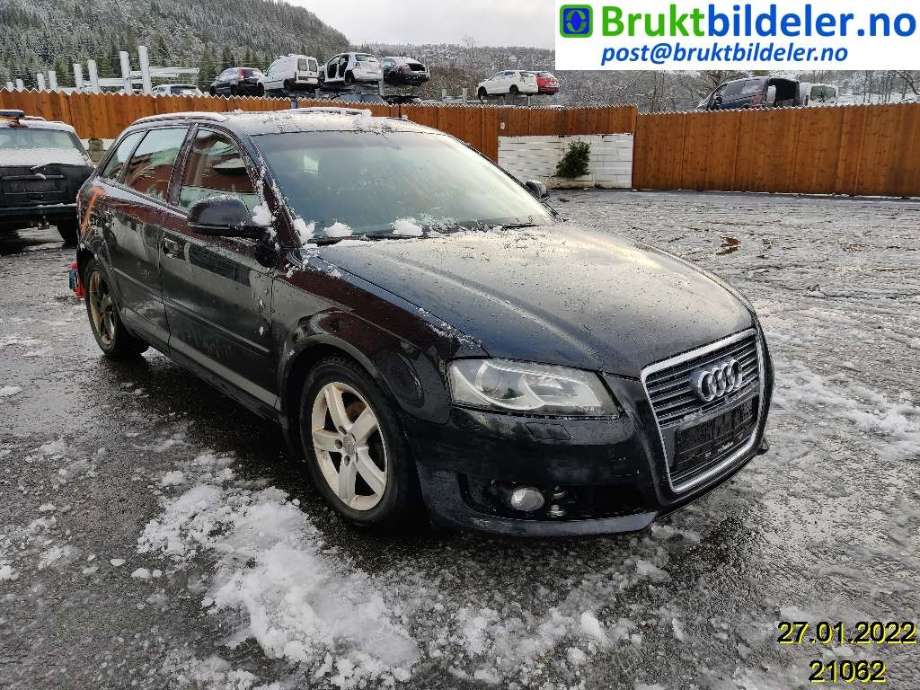 Audi A3 2009-2012 (Type II, Fase 2) , Motorkode: CAYC, Girkassekode: 