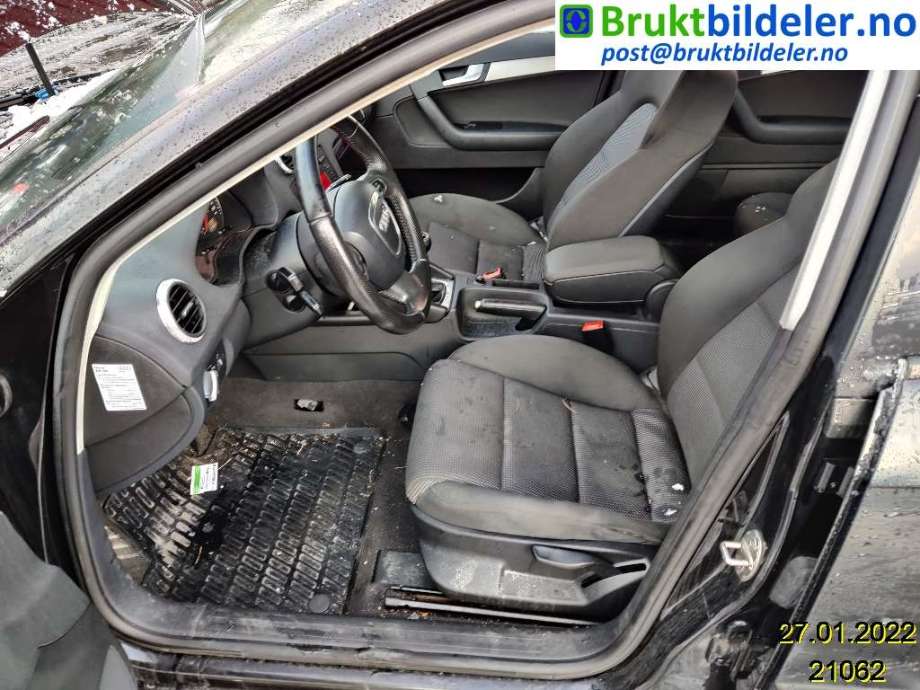 Audi A3 2009-2012 (Type II, Fase 2) , Motorkode: CAYC, Girkassekode: 