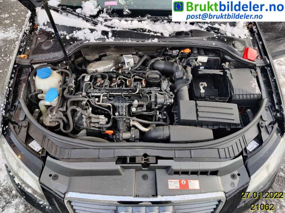 Audi A3 2009-2012 (Type II, Fase 2) , Motorkode: CAYC, Girkassekode: 