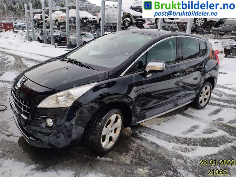 Peugeot 3008 2009-2016 (Type I) , Motorkode: 9HR, Girkassekode: 