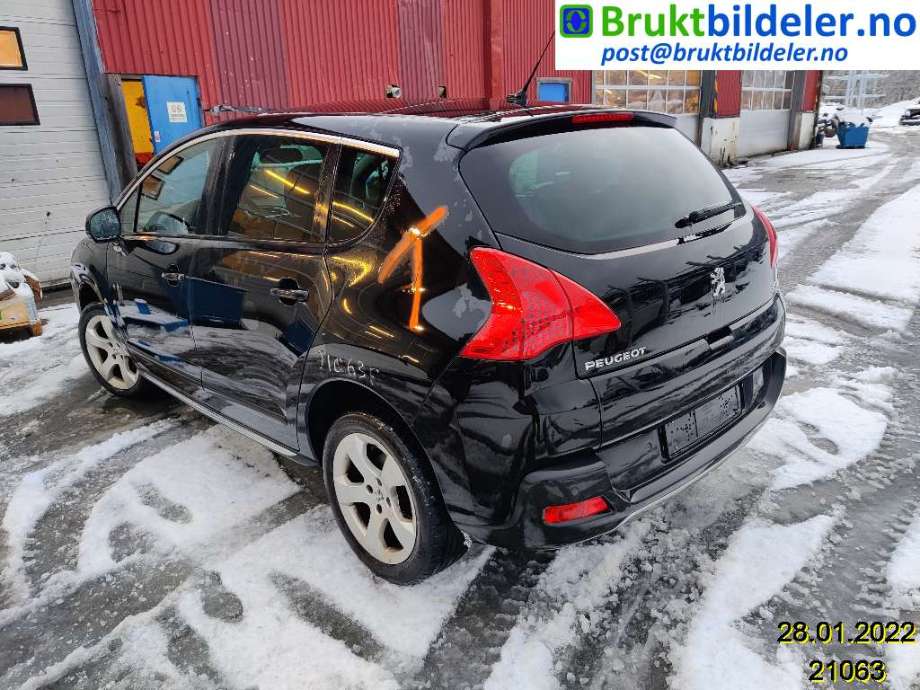 Peugeot 3008 2009-2016 (Type I) , Motorkode: 9HR, Girkassekode: 
