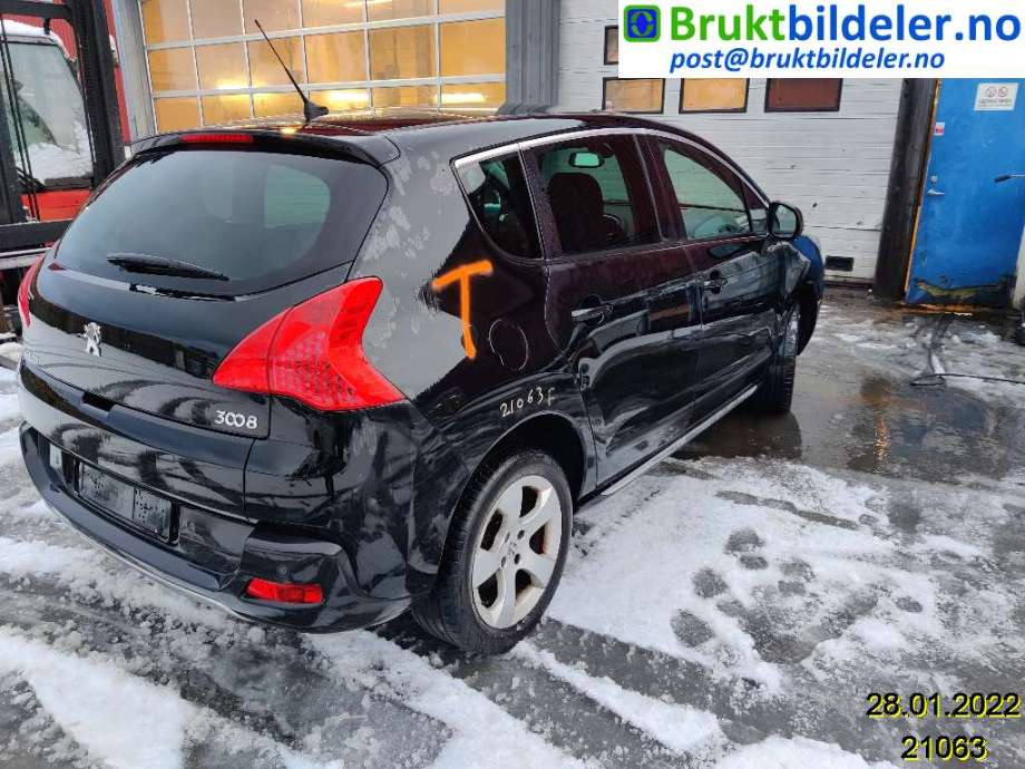 Peugeot 3008 2009-2016 (Type I) , Motorkode: 9HR, Girkassekode: 