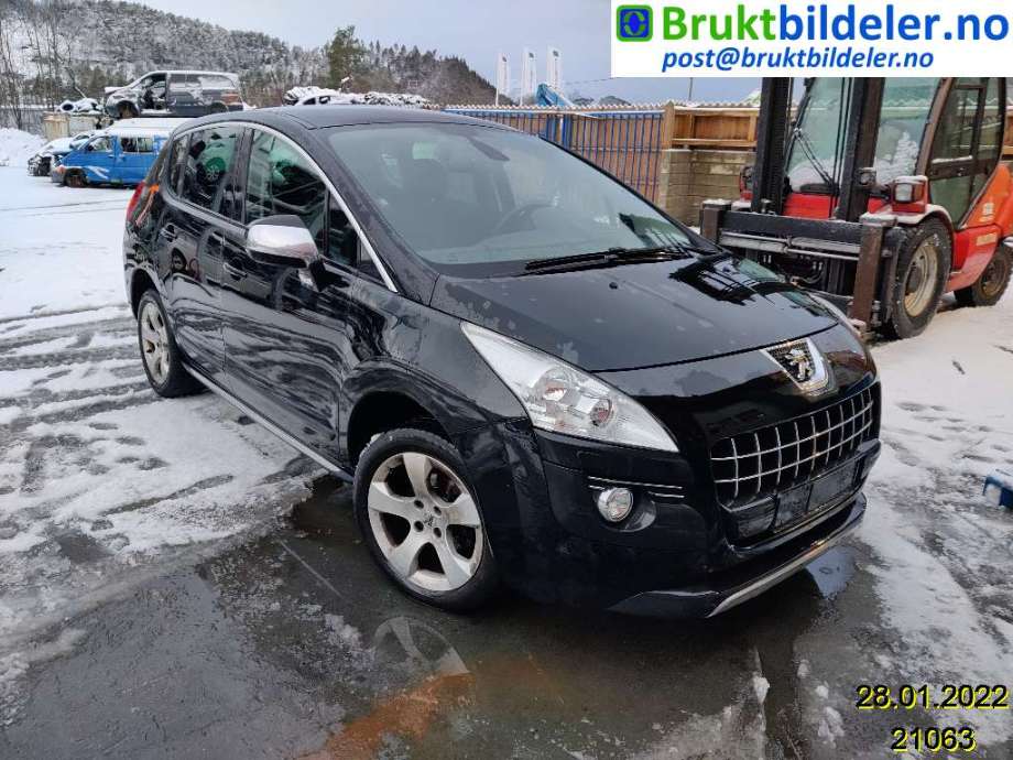 Peugeot 3008 2009-2016 (Type I) , Motorkode: 9HR, Girkassekode: 