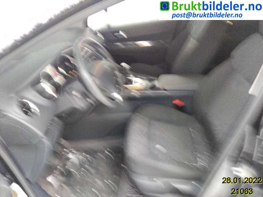 Peugeot 3008 2009-2016 (Type I) , Motorkode: 9HR, Girkassekode: 