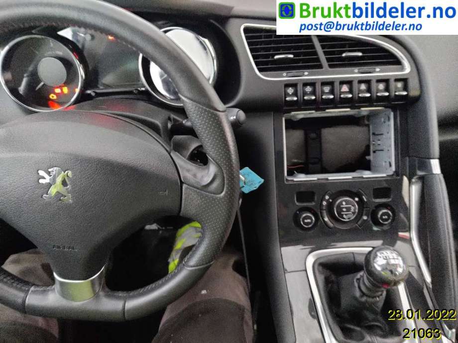 Peugeot 3008 2009-2016 (Type I) , Motorkode: 9HR, Girkassekode: 