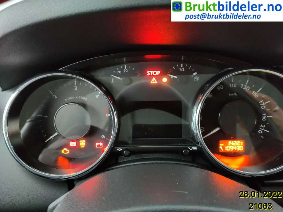 Peugeot 3008 2009-2016 (Type I) , Motorkode: 9HR, Girkassekode: 