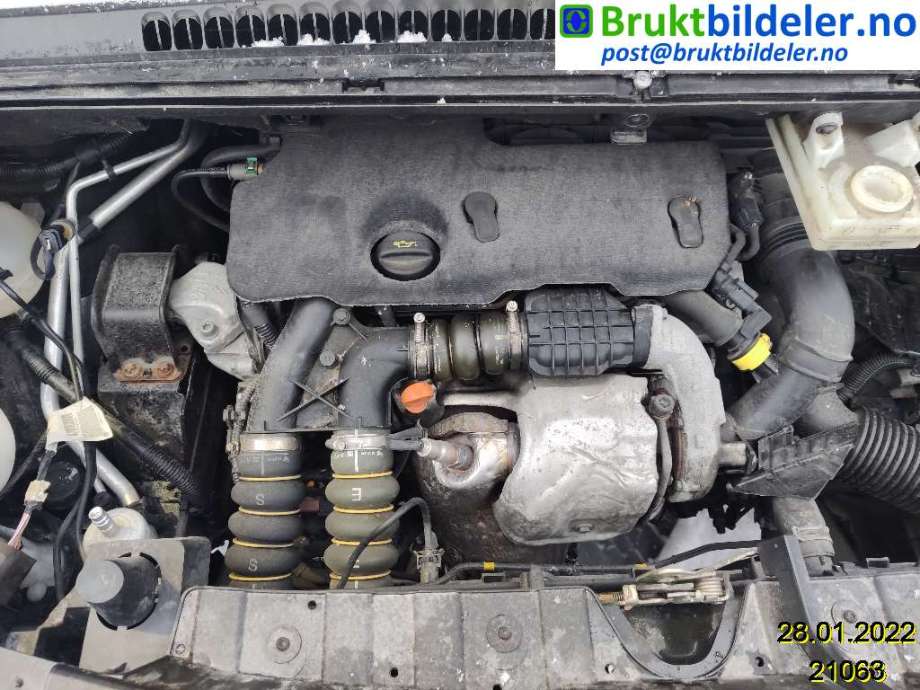 Peugeot 3008 2009-2016 (Type I) , Motorkode: 9HR, Girkassekode: 
