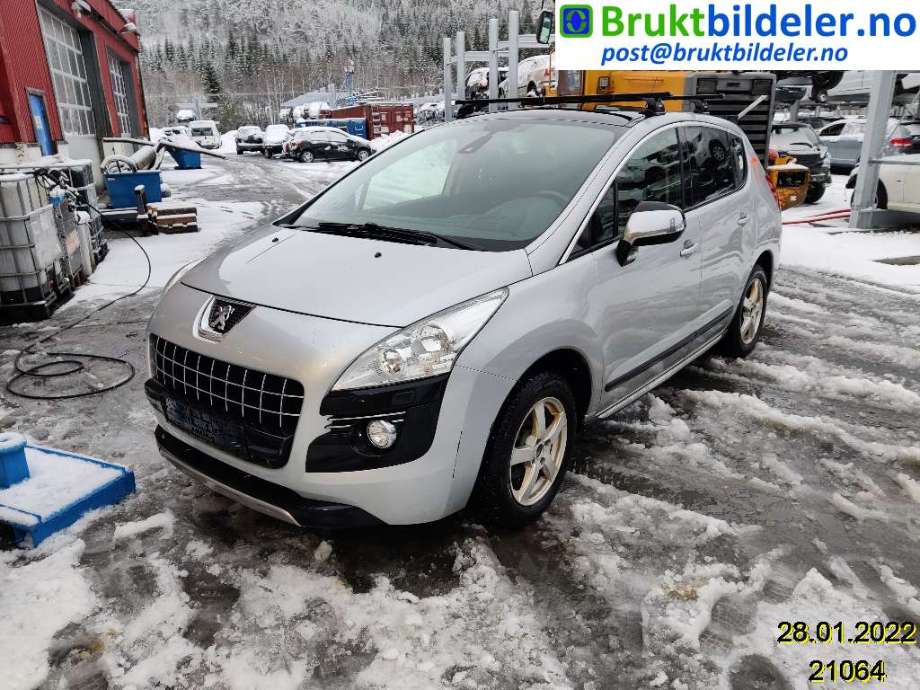 Peugeot 3008 2009-2016 (Type I) , Motorkode: 9HZ, Girkassekode: 