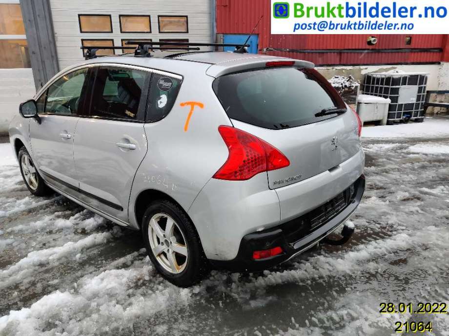 Peugeot 3008 2009-2016 (Type I) , Motorkode: 9HZ, Girkassekode: 