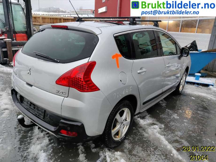 Peugeot 3008 2009-2016 (Type I) , Motorkode: 9HZ, Girkassekode: 