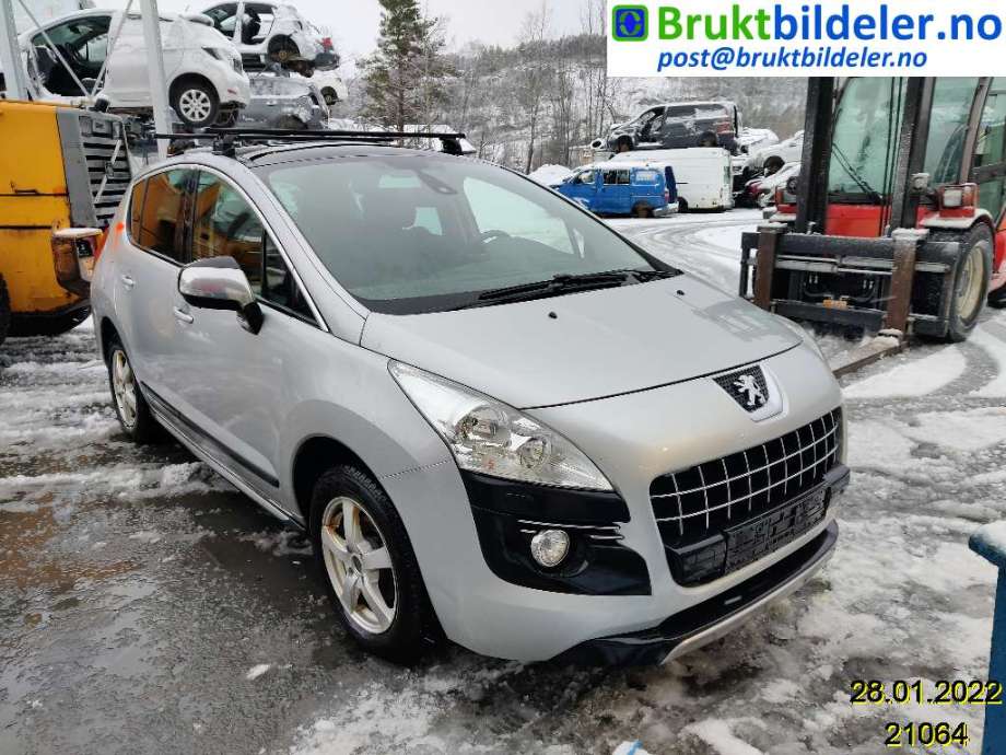 Peugeot 3008 2009-2016 (Type I) , Motorkode: 9HZ, Girkassekode: 