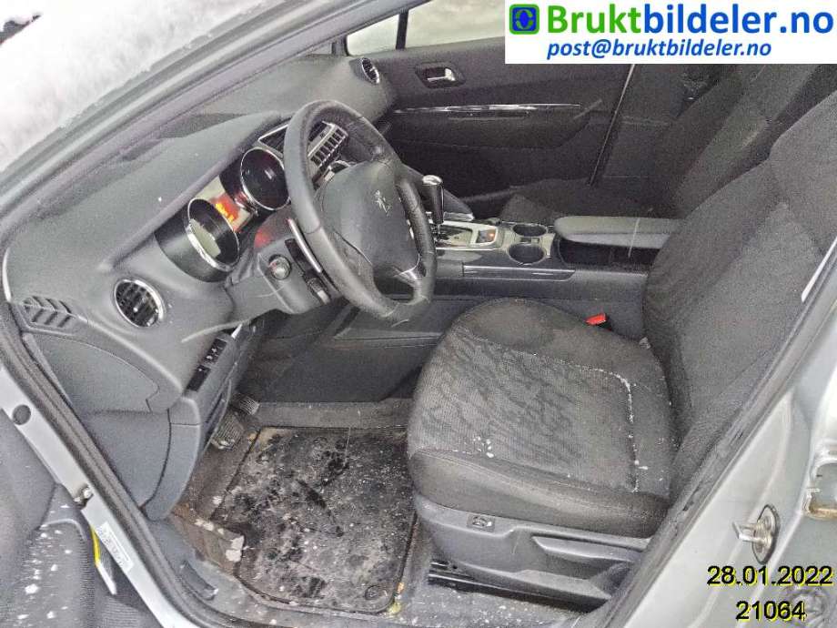 Peugeot 3008 2009-2016 (Type I) , Motorkode: 9HZ, Girkassekode: 