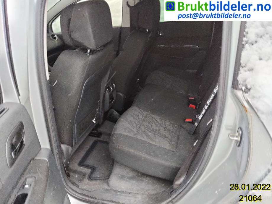 Peugeot 3008 2009-2016 (Type I) , Motorkode: 9HZ, Girkassekode: 