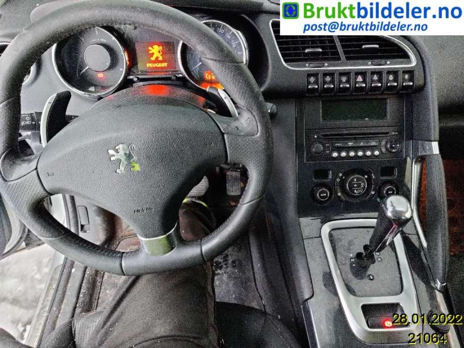 Peugeot 3008 2009-2016 (Type I) , Motorkode: 9HZ, Girkassekode: 