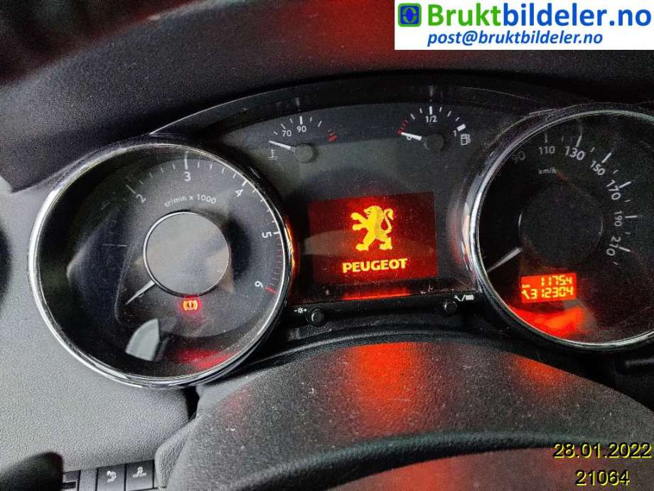 Peugeot 3008 2009-2016 (Type I) , Motorkode: 9HZ, Girkassekode: 