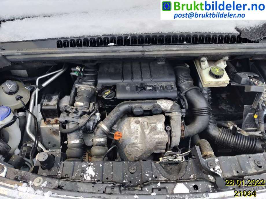 Peugeot 3008 2009-2016 (Type I) , Motorkode: 9HZ, Girkassekode: 