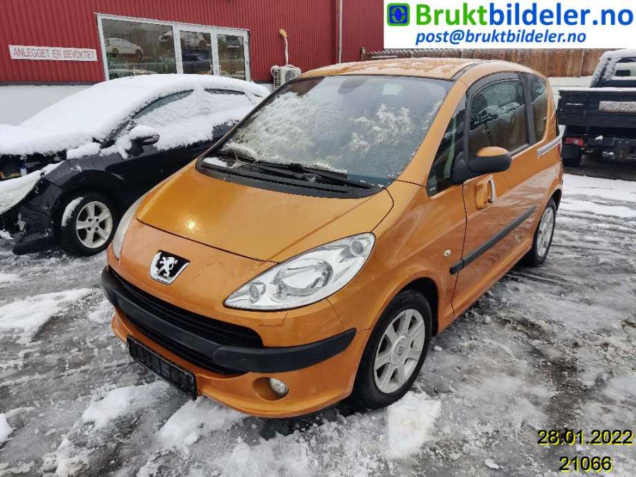 Peugeot 1007 2004-->> , Motorkode: 8HZ, Girkassekode: 
