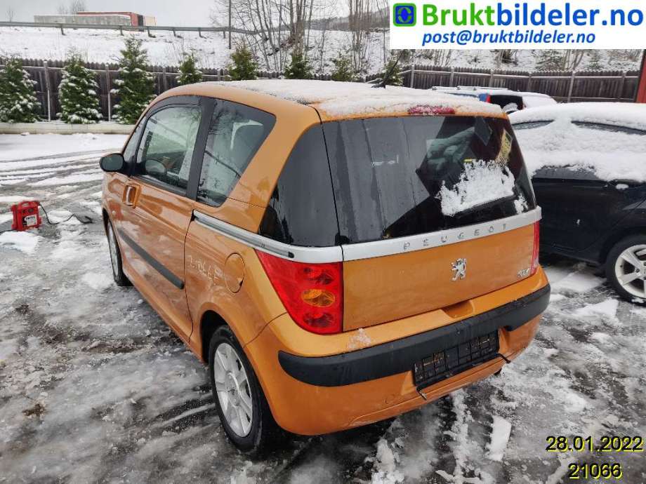 Peugeot 1007 2004-->> , Motorkode: 8HZ, Girkassekode: 