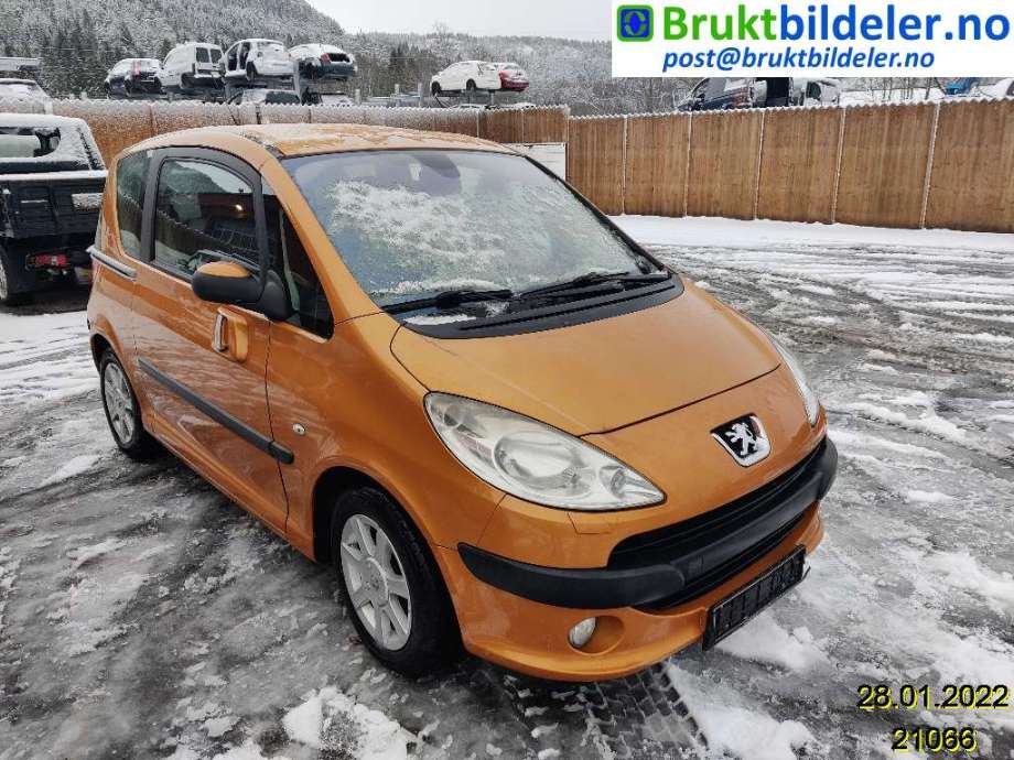 Peugeot 1007 2004-->> , Motorkode: 8HZ, Girkassekode: 