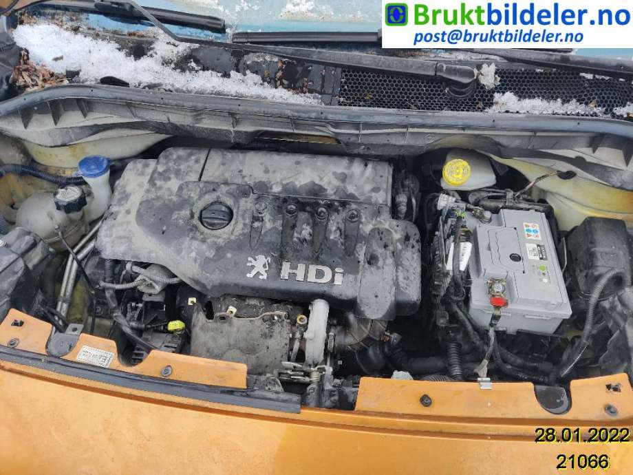 Peugeot 1007 2004-->> , Motorkode: 8HZ, Girkassekode: 