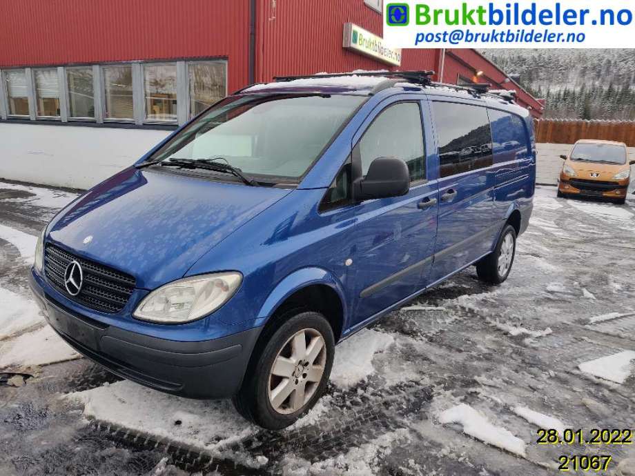 Mercedes Vito/Viano 2004-2010 (Fase 1) (W639) (W639), Motorkode: OM646.982, Girkassekode: