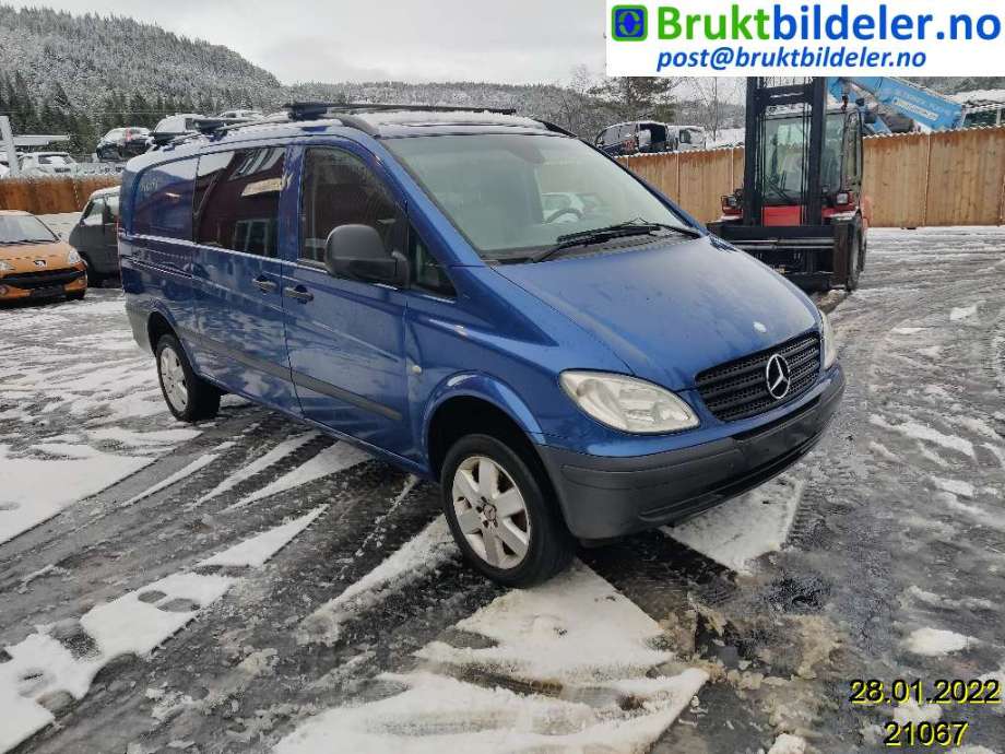 Mercedes Vito/Viano 2004-2010 (Fase 1) (W639) (W639), Motorkode: OM646.982, Girkassekode: