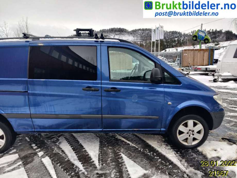 Mercedes Vito/Viano 2004-2010 (Fase 1) (W639) (W639), Motorkode: OM646.982, Girkassekode: