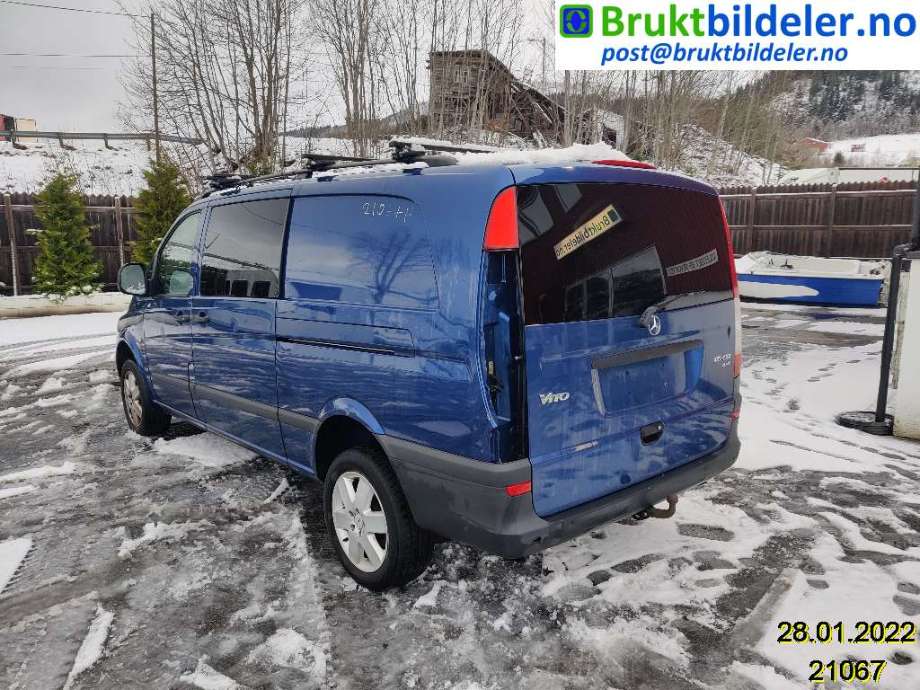 Mercedes Vito/Viano 2004-2010 (Fase 1) (W639) (W639), Motorkode: OM646.982, Girkassekode: