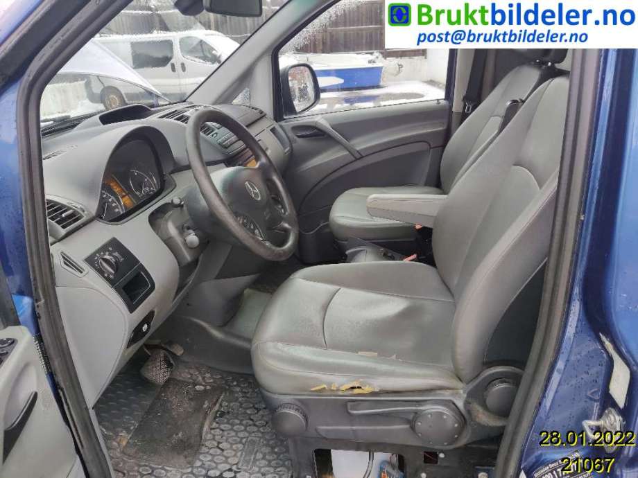 Mercedes Vito/Viano 2004-2010 (Fase 1) (W639) (W639), Motorkode: OM646.982, Girkassekode: