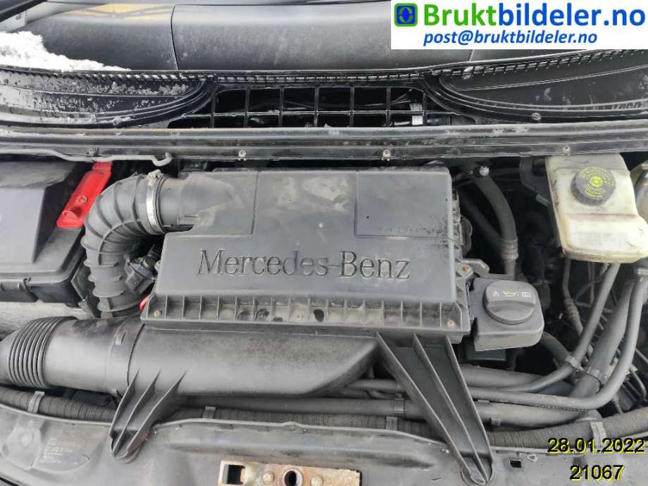 Mercedes Vito/Viano 2004-2010 (Fase 1) (W639) (W639), Motorkode: OM646.982, Girkassekode: