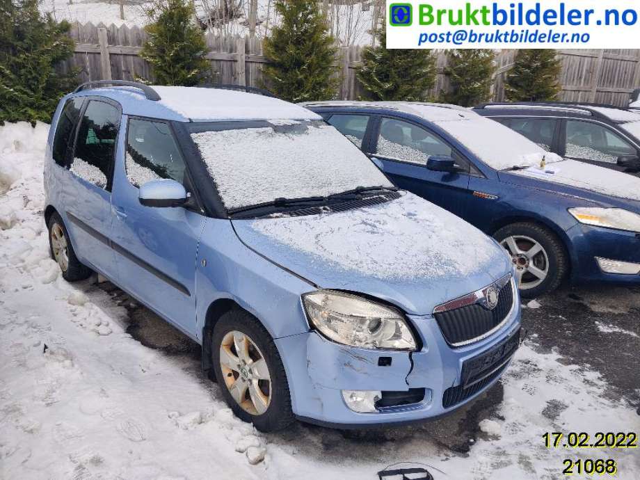 Škoda Roomster 2006-2010 (Fase 1) , Motorkode: BMS;BNV, Girkassekode: 