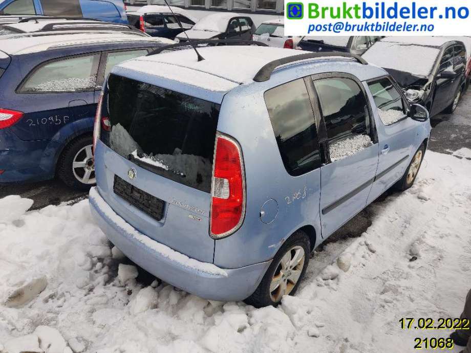 Škoda Roomster 2006-2010 (Fase 1) , Motorkode: BMS;BNV, Girkassekode: 