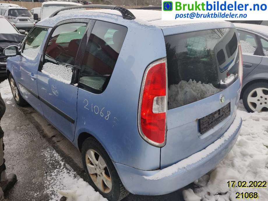 Škoda Roomster 2006-2010 (Fase 1) , Motorkode: BMS;BNV, Girkassekode: 