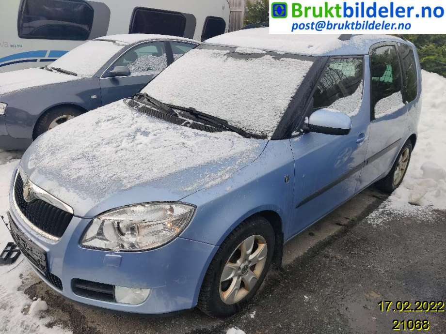 Škoda Roomster 2006-2010 (Fase 1) , Motorkode: BMS;BNV, Girkassekode: 