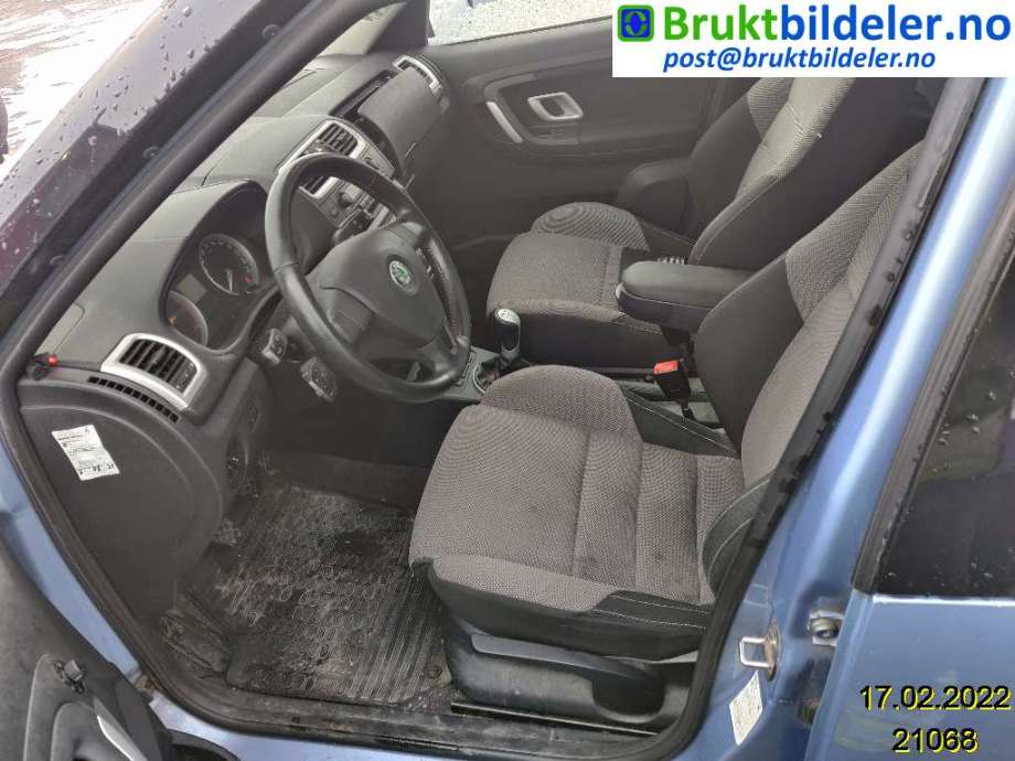 Škoda Roomster 2006-2010 (Fase 1) , Motorkode: BMS;BNV, Girkassekode: 