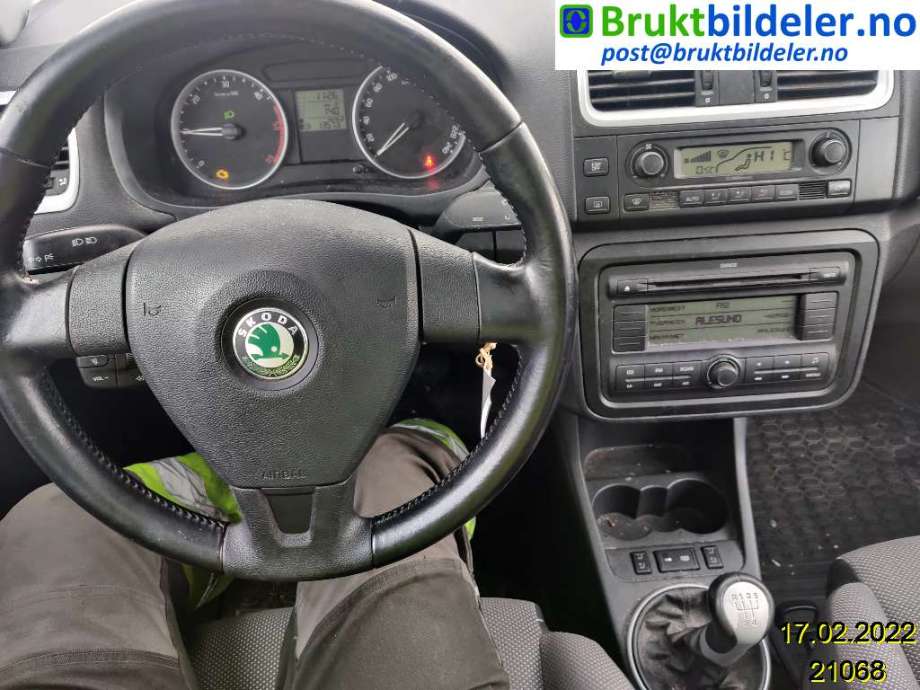 Škoda Roomster 2006-2010 (Fase 1) , Motorkode: BMS;BNV, Girkassekode: 