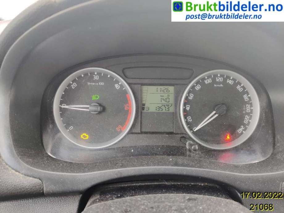 Škoda Roomster 2006-2010 (Fase 1) , Motorkode: BMS;BNV, Girkassekode: 