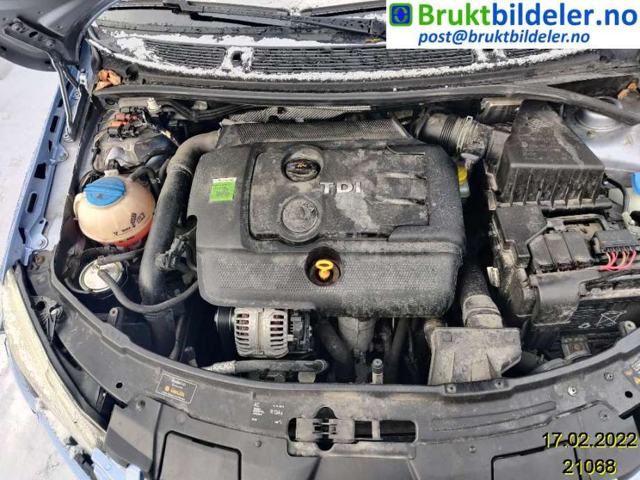 Škoda Roomster 2006-2010 (Fase 1) , Motorkode: BMS;BNV, Girkassekode: 